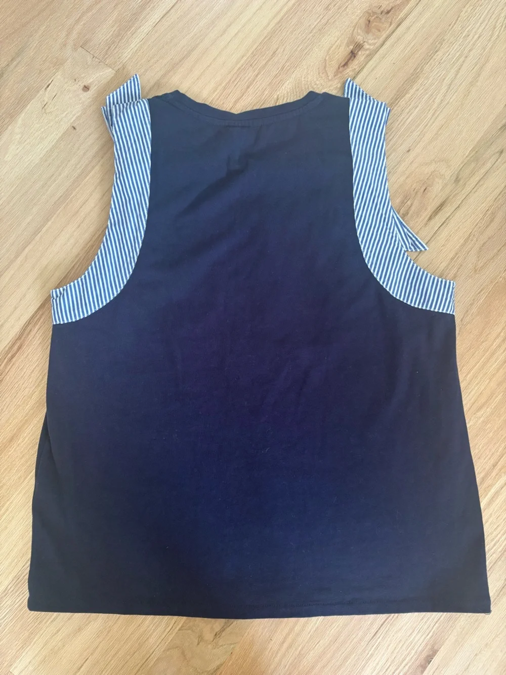 J. Crew Navy Bow Tank